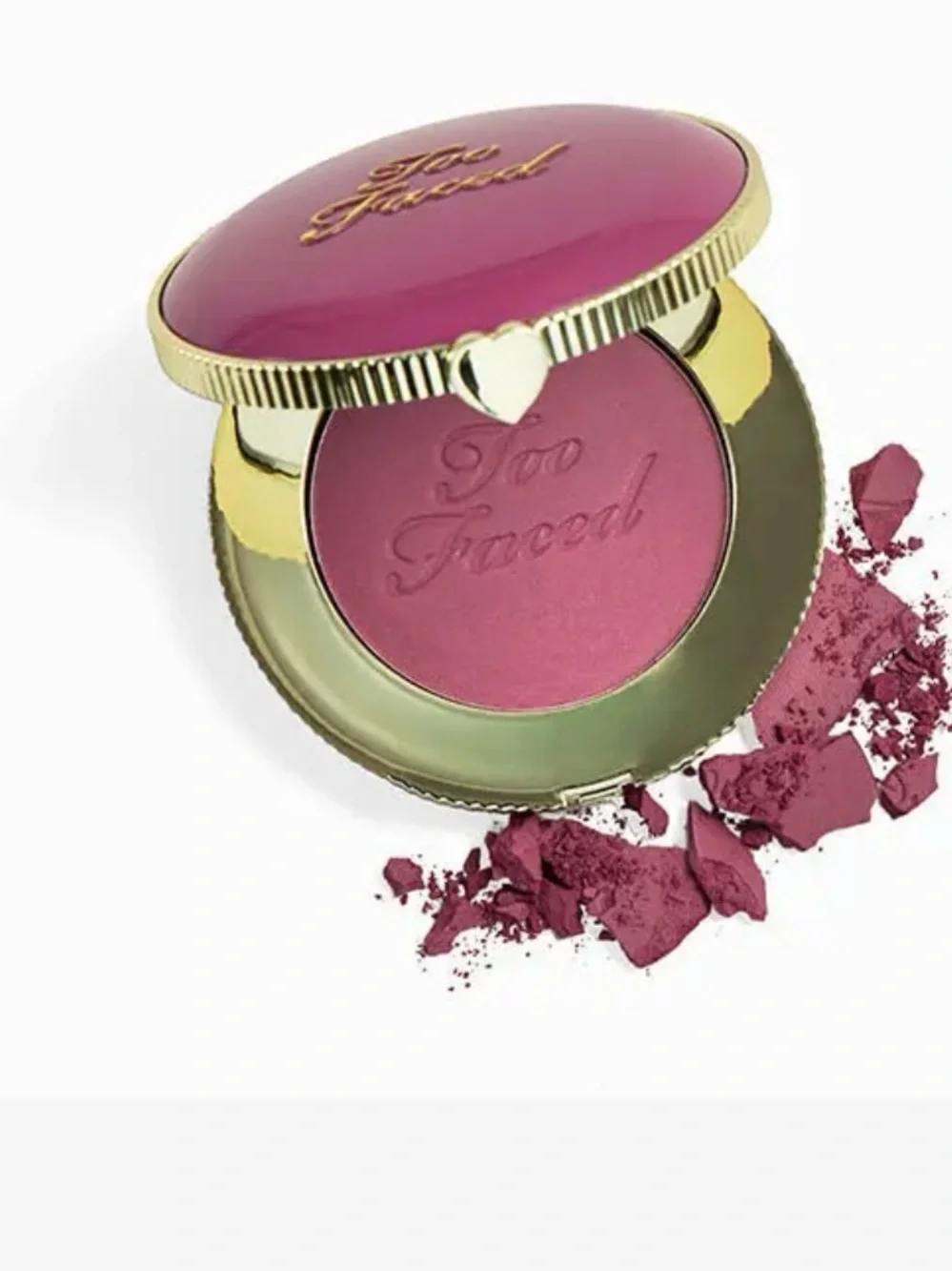 TOO FACED Cloud Crush Blurring Blush in Berry Dreamy in deep berry